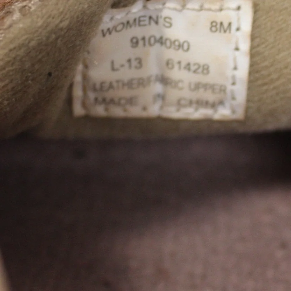Sperry‎ Top Sider Women's Tan Gold Mesh Boat Shoes Loafers Size 8M